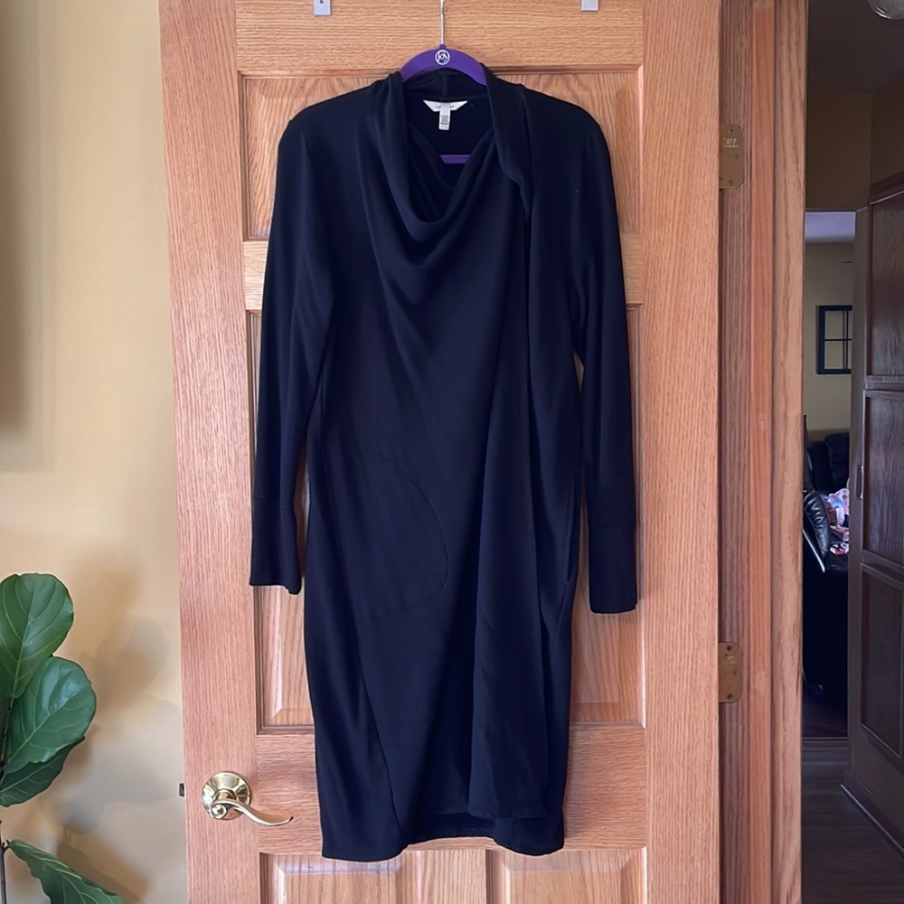 Soma floor length wrap cardigan
